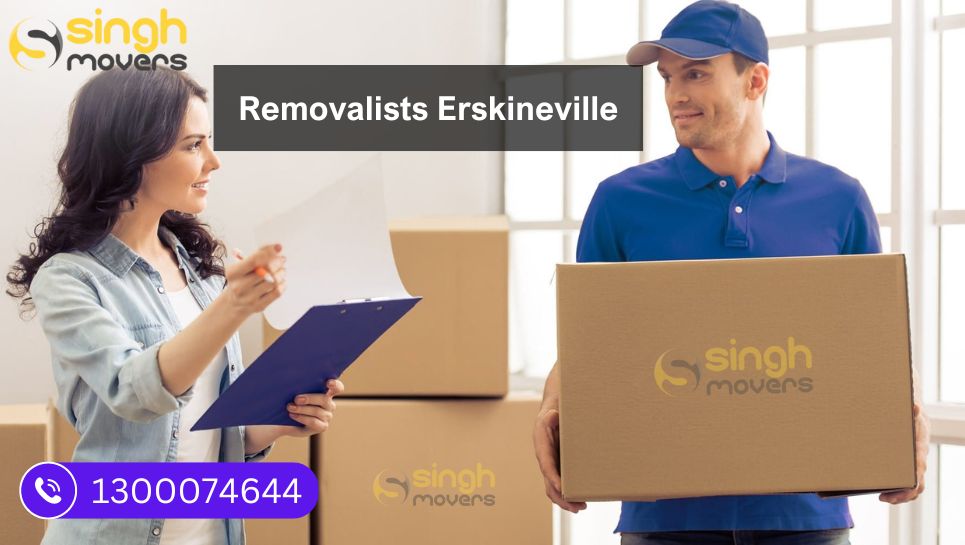 Removalists Erskineville